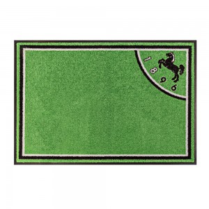 Fußmatte Fußball Hannover Premium ohne Ball