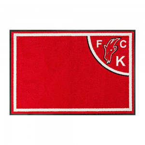 Fußmatte Fußball Köln Premium ohne Ball