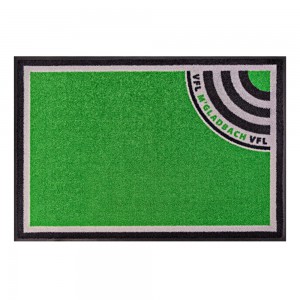 Fußmatte Fußball Gladbach waschbar