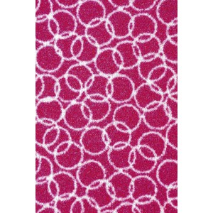 Schmutzfangmatte Fußmatte Fuchsia waschbar
